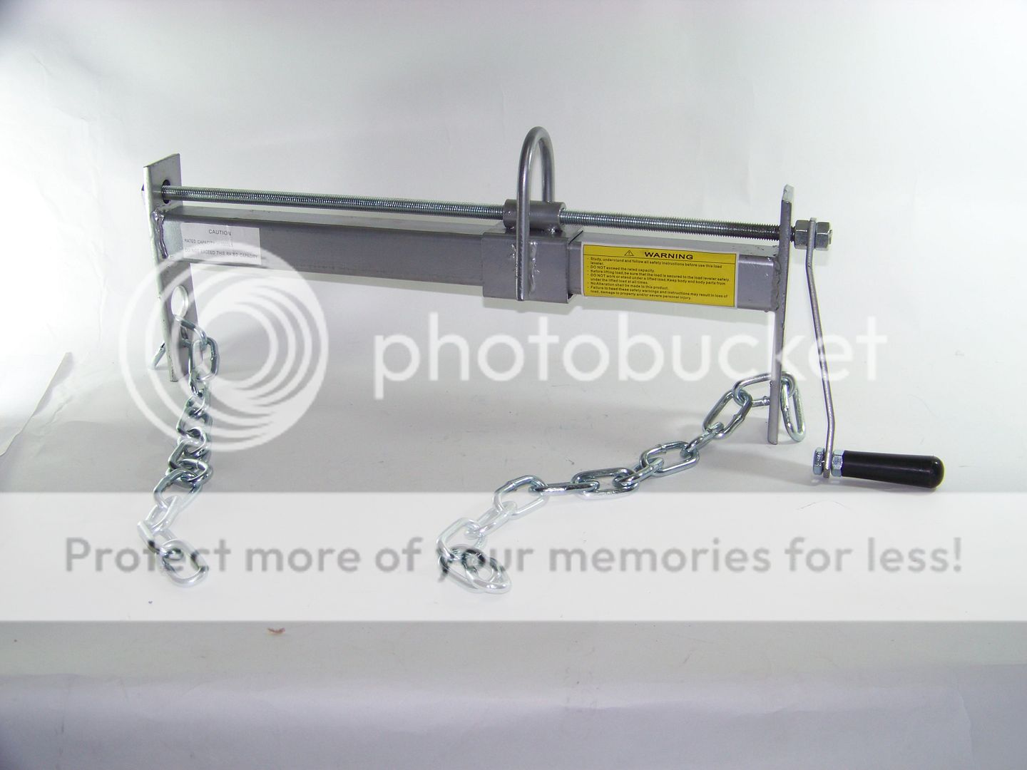 1000 LB ENGINE TRANSMISSION LOAD LEVELER FOR ENGINE HOIST CRANE HD